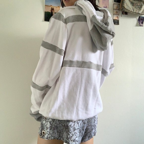 Opening Ceremony Contrast Hoodie - Picture 4 of 6